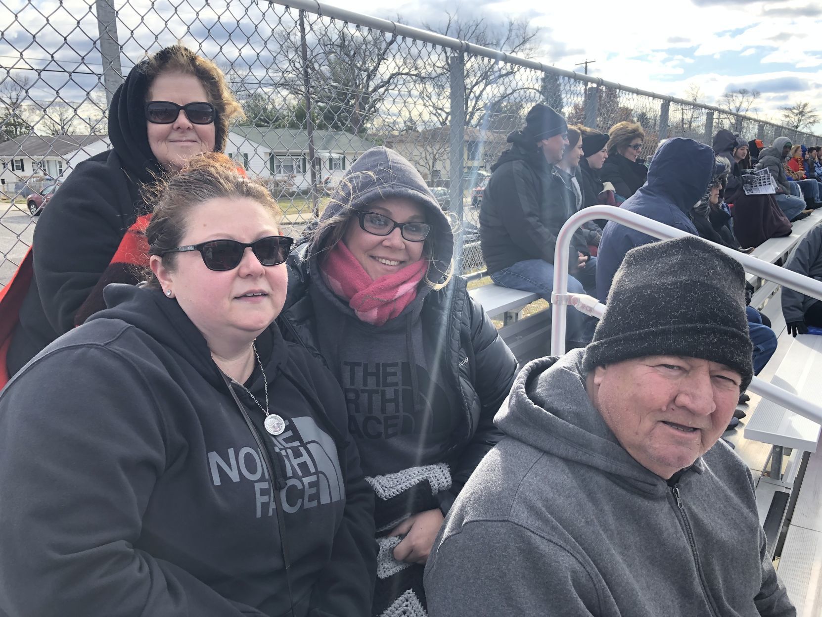 SEEN at Millville vs. Vineland Thanksgiving football game